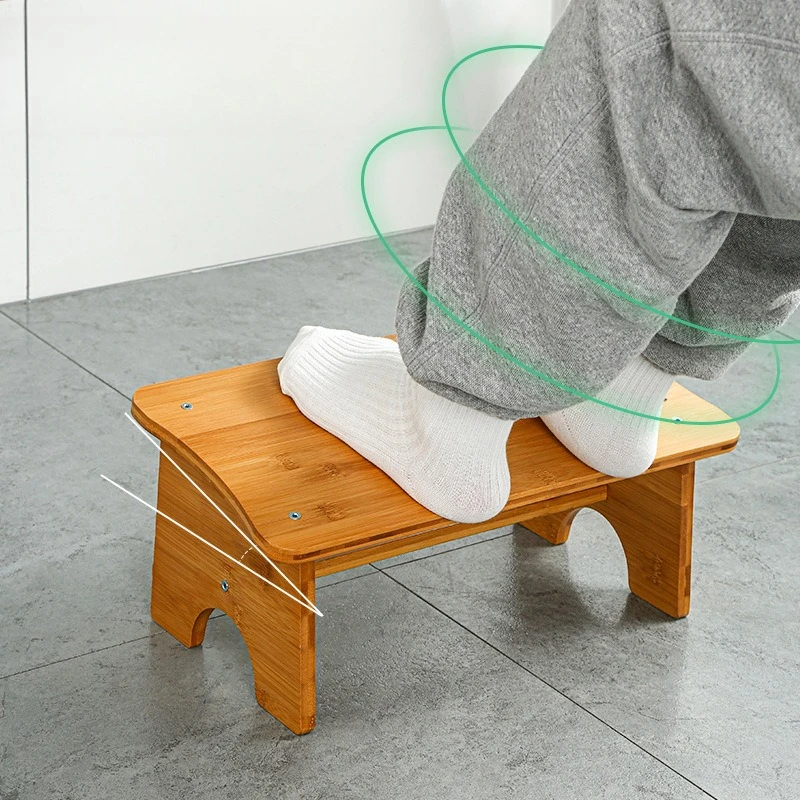 

Многофункциональный табурет для унитаза, стулья для ванной комнаты, табурет для ног для гостиной, офисная деревянная скамейка для ног, нескользящий табурет для унитаза