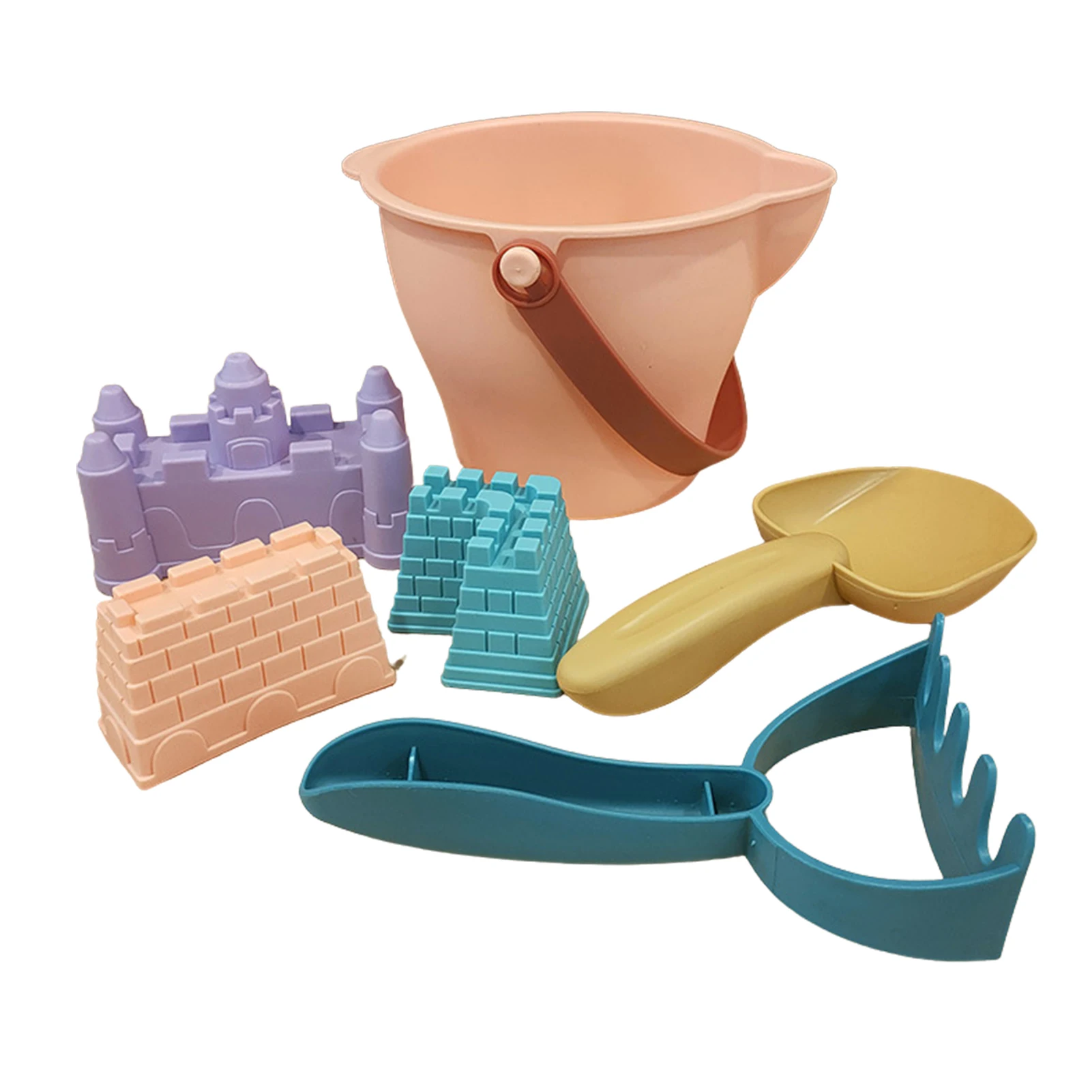 

Beach Sensory Bucket Toy Beach Stuff Of Toddler Beach Toys Beach Shovels Rakes Tool Kit Includes Beach Pails Sand Buckets And