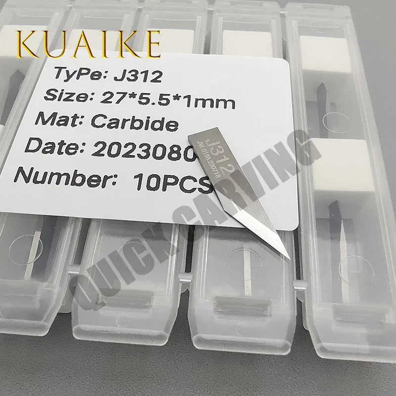 Jwei Vibration Cutter Knife Leather Cutting Machine Oscilante Blade J312 10 Pcs