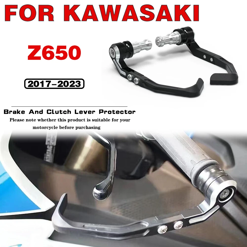 

Motorcycle accessories Brake Clutch Lever Protector Kit For KAWASAKI Z650 Urban Performance 2017 2018 2019 2020 2021 2022 2023