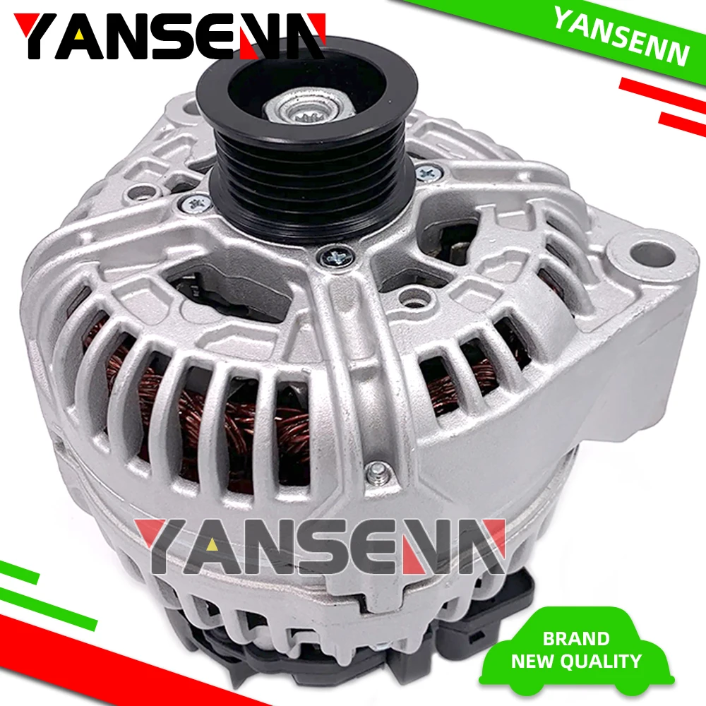 High quality Alternator For Mercedes W219 CLS500 S500 SLS500 A0131548202 0124615044 0131548202