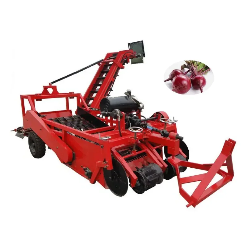 for Factory supply onion potato harvester Sweet Single-row Potato Harvester Machine For Sale