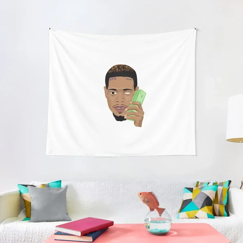 FETTY WAP Tapestry Room Decoration Accessories Wall Coverings Things To Decorate The Room Decoration Home Tapestry