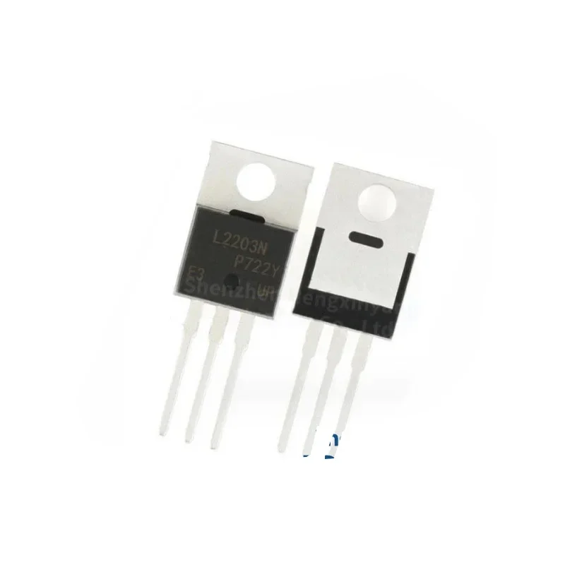 10PCS IRL2203NPBF TO-220N Channel 30V/116A in-line MOSFETs