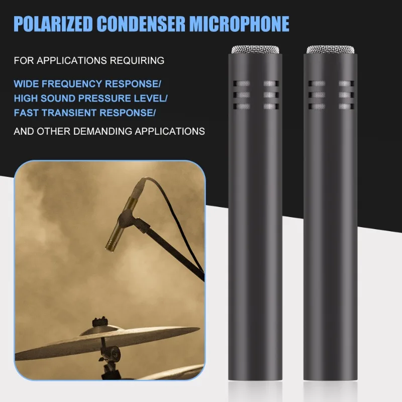 Set batteria, microfono, pickup per strumenti professionali per performance sul palco, set da 7 pezzi