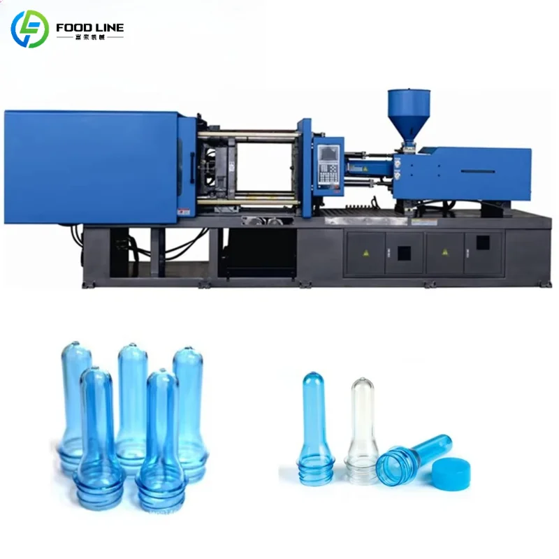 Customized PET Preform Injection Molding Machine High Precision Servo Energy Saving Plastic Preform Making Machine