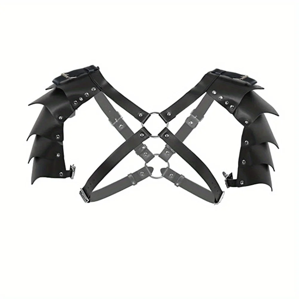 ชุดเกราะไหล่ยุคกลาง - ชุดคอสเพลย์วันฮาโลวีน ชุดเกราะไวกิ้ง สำหรับชุดโจรสลัด งานปาร์ตี้ฮาโลวีน งานคอสเพลย์ ​