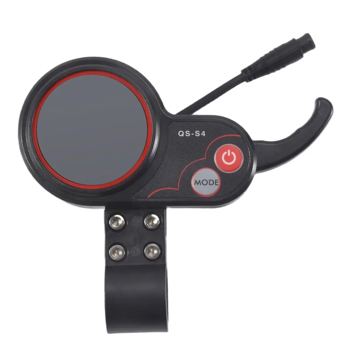 (X07A) QS-S4 48V-60V Thumb Throttle LCD Display Meter for Zero 8 9 10 8X 10X Electric Scooter 6PIN Display Accessories - view 3
