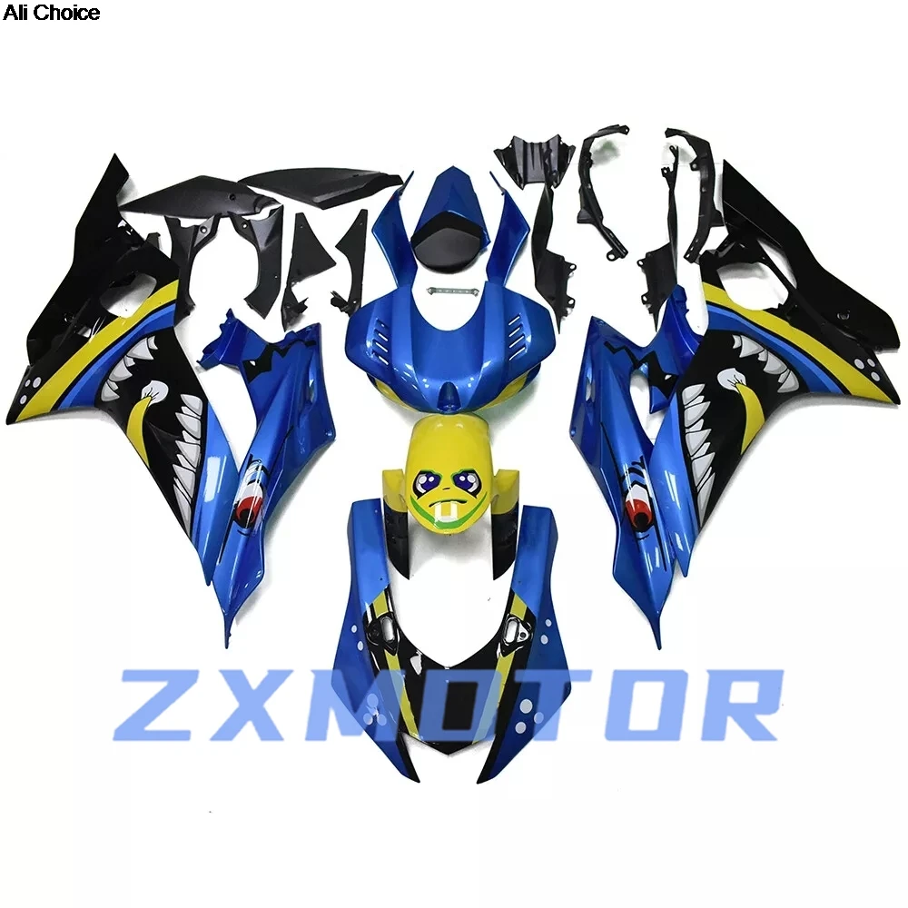

Подходит для YAMAHA YZF R6 2017 2018 2019 2020 2021 2022 2023 комплект обтекателя мотоцикла ABS комплект кузова обтекатели YZFR6
