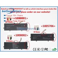 Genuine Laptop Batteries for HW-3487265,Z140A-SD,Z140A-SF,EZBook 3S,3 Pro LB10,3 Pro MB10,7.6V,2 Cell