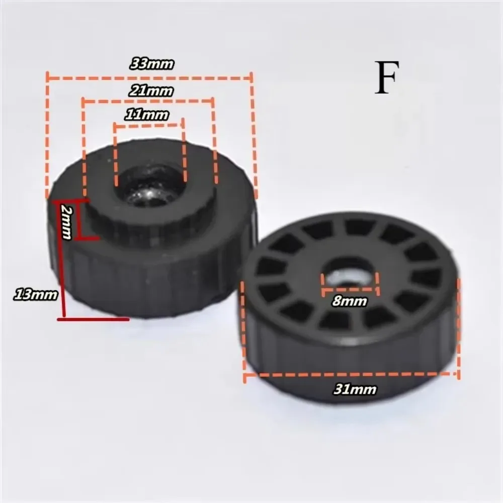 1pcs for Zhigao Midea Haier TCL air-conditioner within the hanging machine cross-flow fan bearing seat rubber washer 3