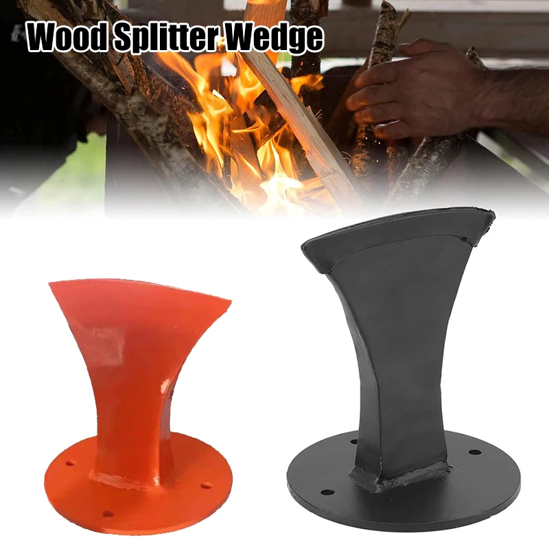 Log Splitter Portable Small Firewood Splitter For Home Manual Wood Splitter Easy Safe Wood Splitting Labor-saving Hand Splitting