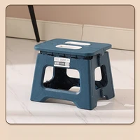 Taburete Plegable Simple y Grueso, Mini Taburete Portátil para Exteriores, Picnic, Camping, Pesca, Banco Portátil, Silla de Tren, Silla Plegable