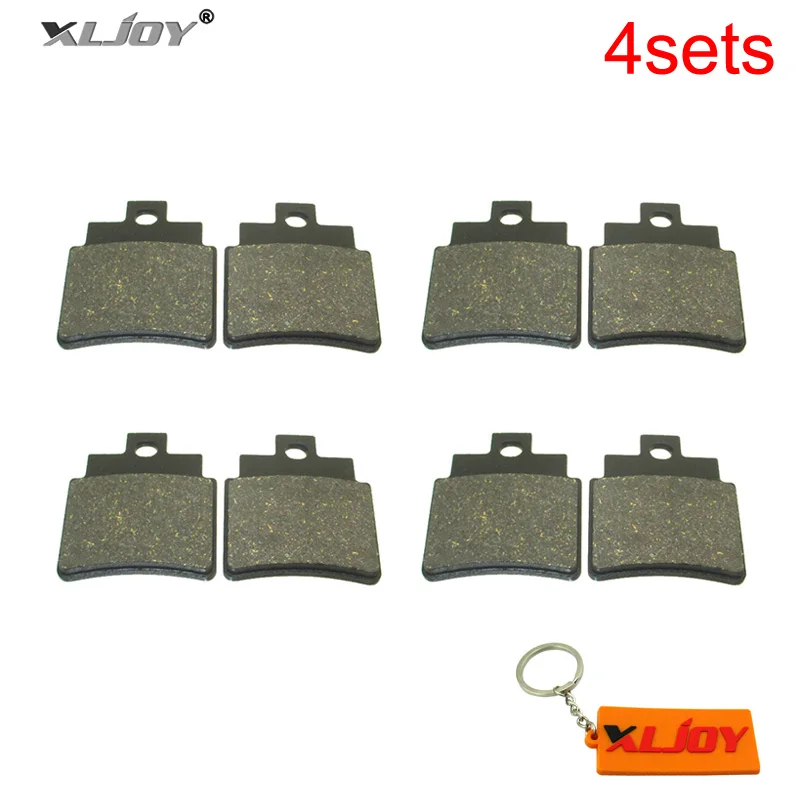 XLJOY Rear Brake Pads For Arctic Cat For 250 300 DVX Kymco Mxu Mongoose Maxxer Grand Dink 250 300 45105-KKC4-305