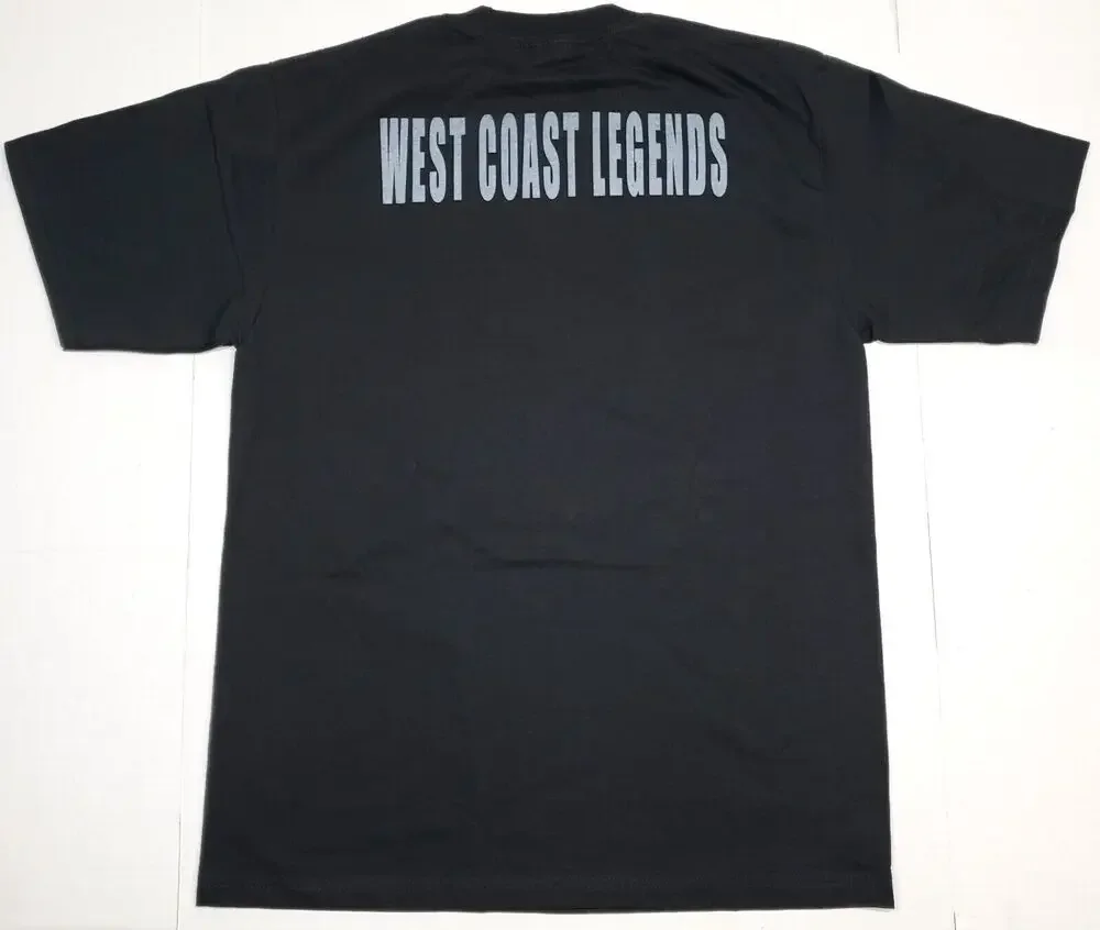 WEST COAST LEGENDS T-shirt Hip Hop Rap Nipsey 2Pac Tupac NWA Men's Tee