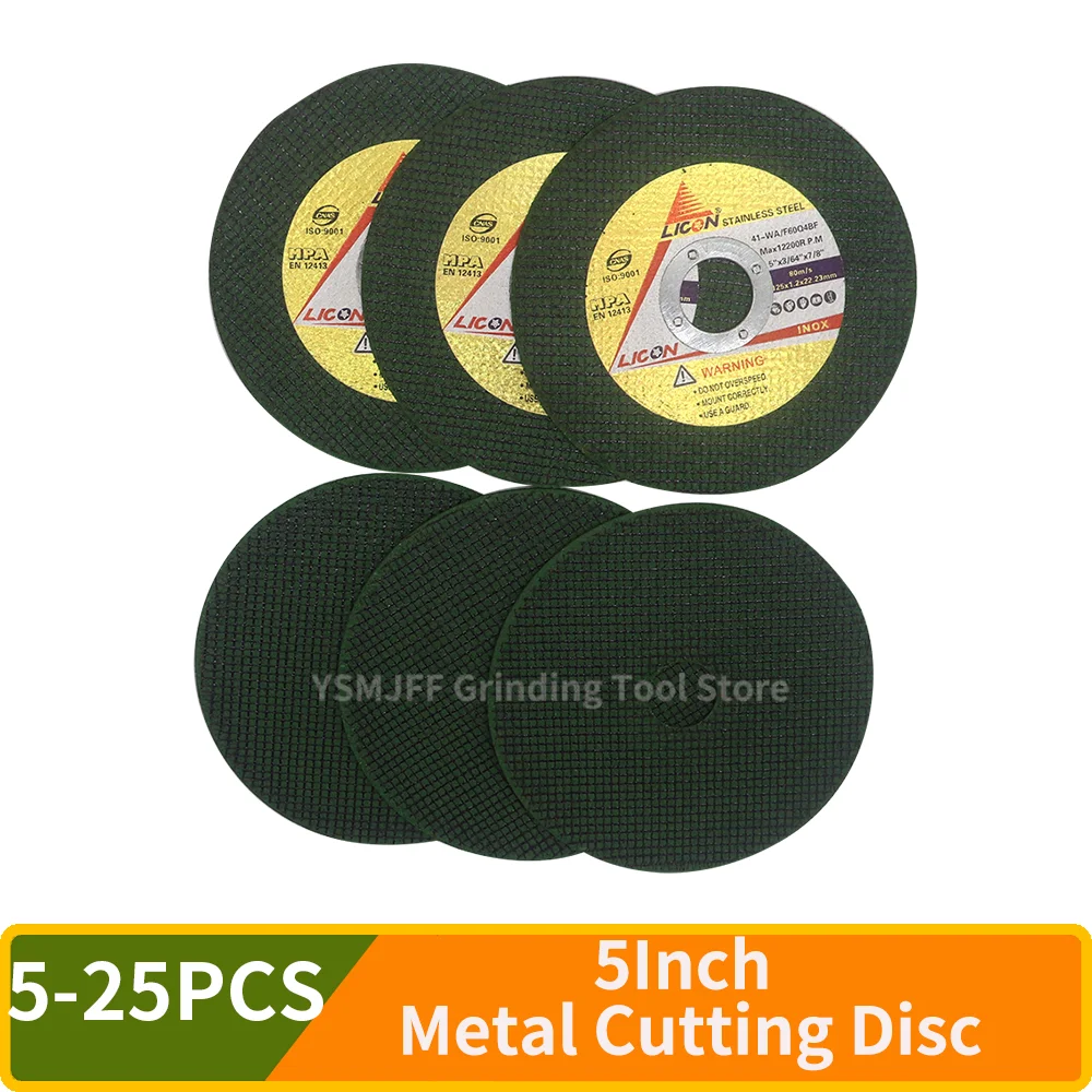 125mm Metal Stainless Steel Cutting Discs, Ultrathin Resin Cut Off Wheels for Angle Grinder Rotary Tool Grinding Disc Slice