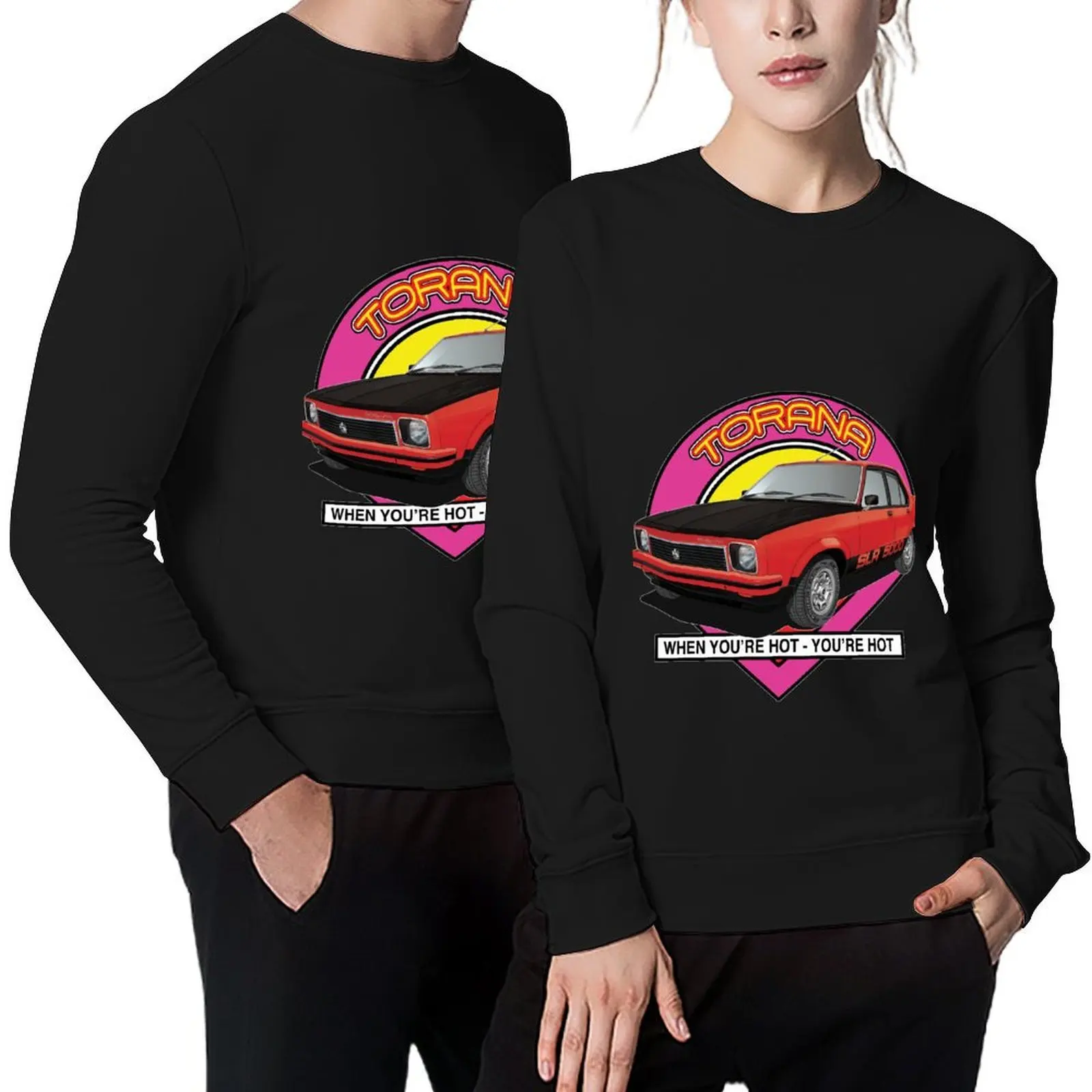 

Holden Torana LX SLR 5000 - Flamenco Red Pullover anime clothes men's coat men clothing korean autumn clothes sweatshirts men