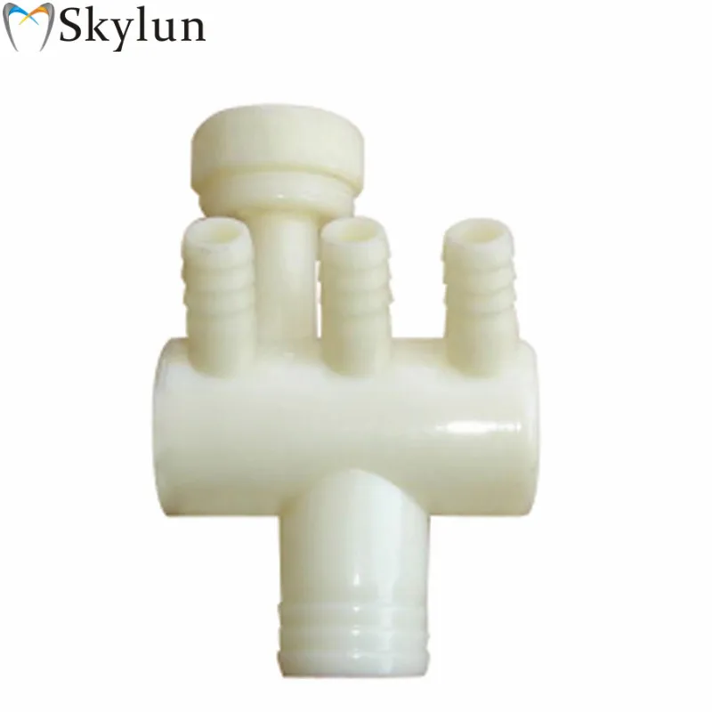 

SKYLUN Dental Valve Drainaget shape adaptor drainage pipe Dental strong suction filter Dental chair materials equipment SL1325