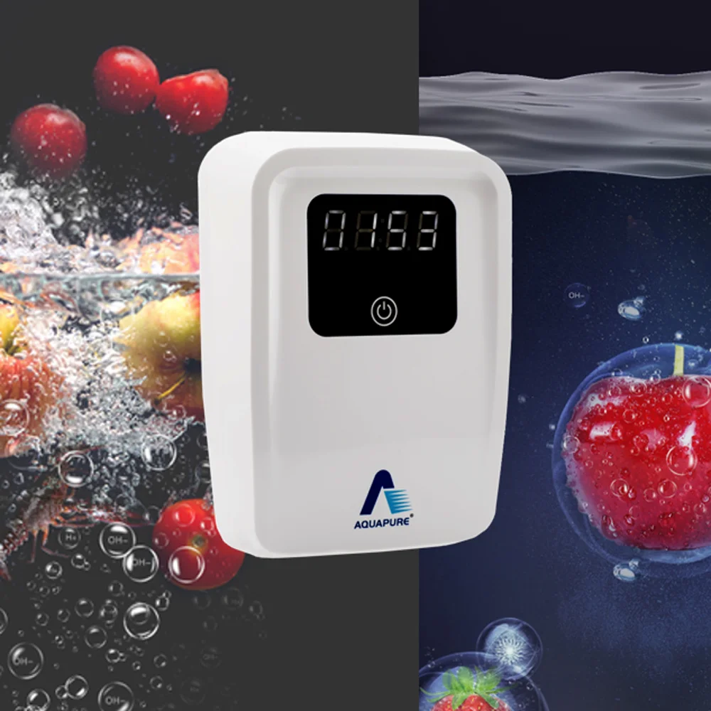 Communautés ozone-Purificateur d'eau automatique, nettoyeur de fruits et légumes, générateur d'ozone du robinet, automobile