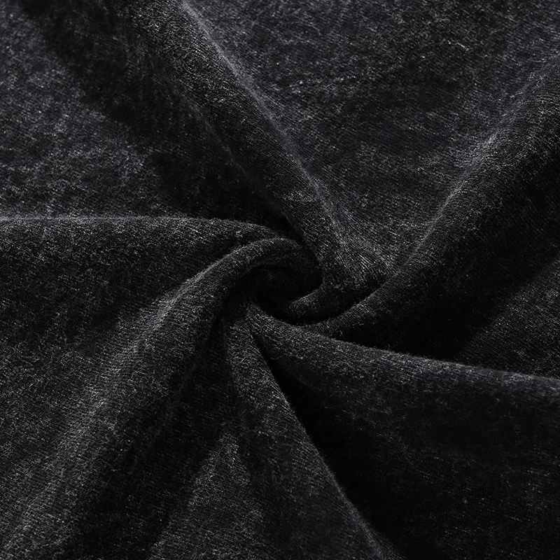 Vintage Tank Tops Rock Punk Heavy Mental Band T-Shirts Washed Retro Sleeveless Tee T-Shirt for Men