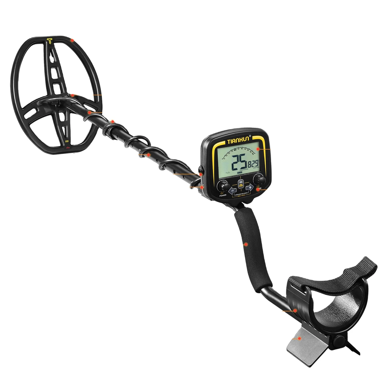 Keda gold detector  metal detector underground gold metal detector for sale