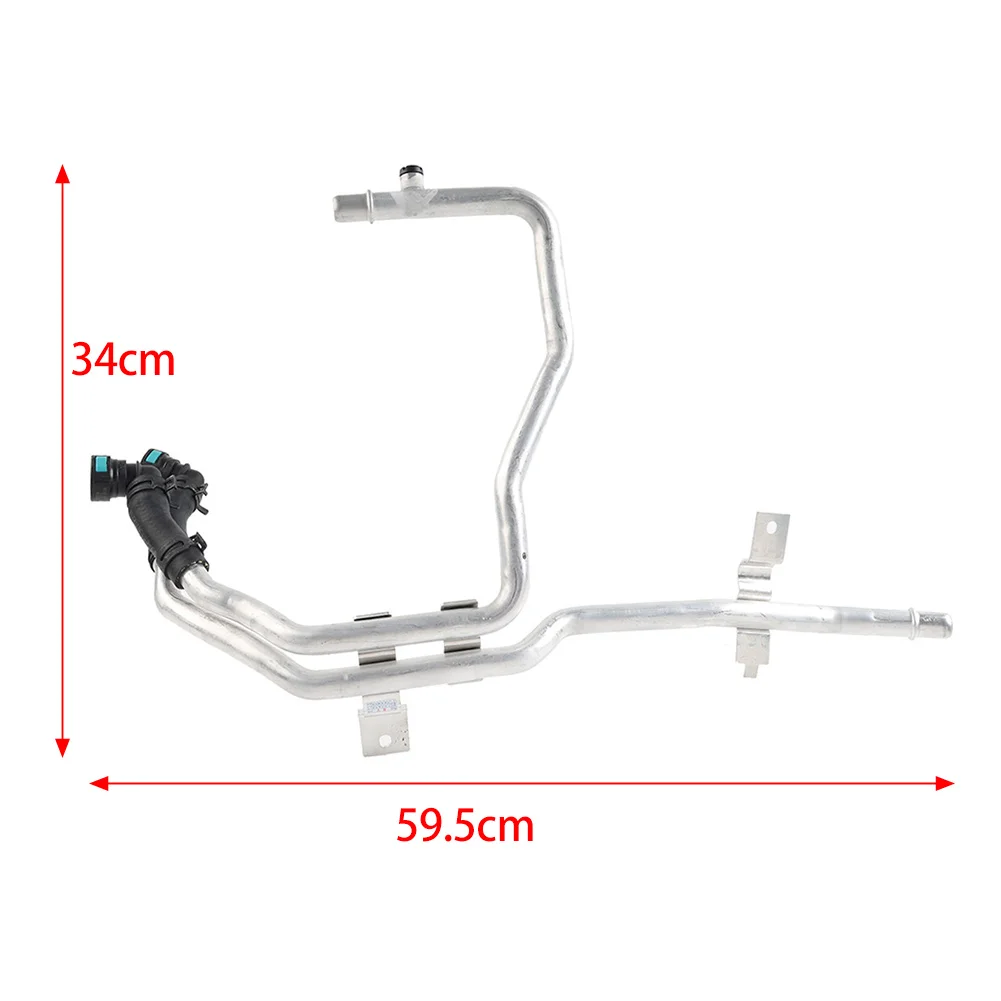 Car Air Conditioning Heater Fluid Line Tube Pipe C2Z11054 For Jaguar X250 XF XFR 3.0 Diesel 2009 2010 2011 2012 2013 2014 2015