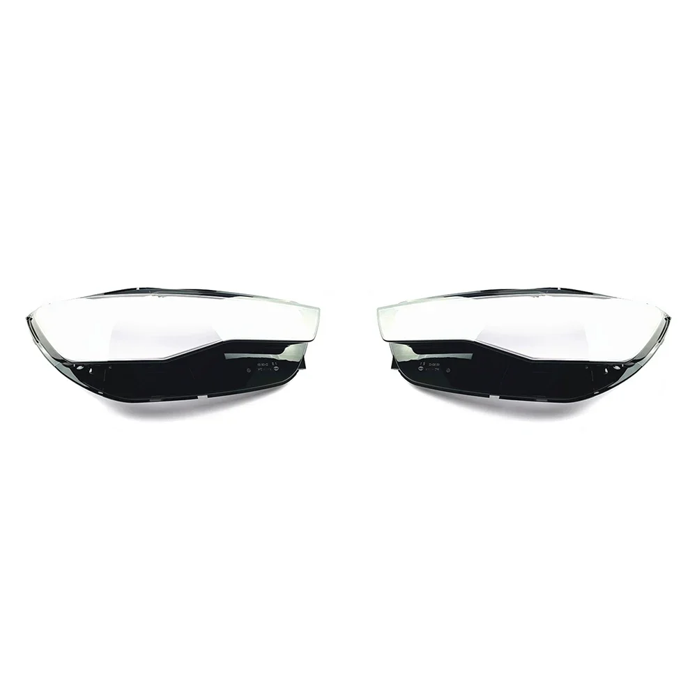 Auto Light Caps For Audi A6L C7 2016-2018 Glass Lens Case Headlamp Lampshade Lampcover Head Lamp Light Glass Covers Shell
