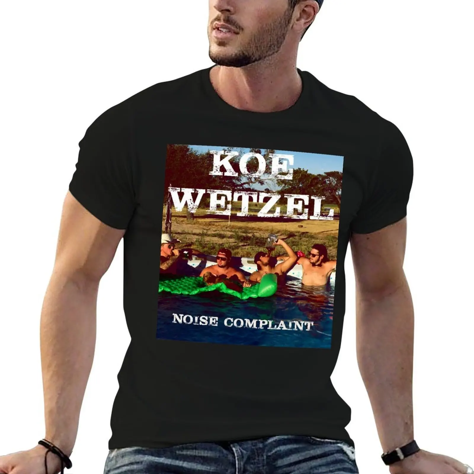 

Funny Man Together Koe Wetzel Awesome For Music Fans T-Shirt mens graphic t shirts t shirt men 100% cotton luxury brand T-Shirt