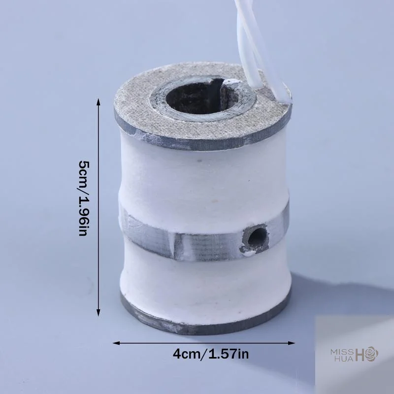 Calentador de máquina de fuegos artificiales de chispa fría individual, pieza de repuesto de elemento de bobina calefactora para fuentes de pulverización de llama