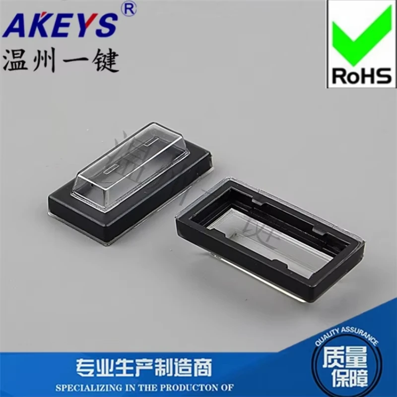 10pcs Ship type switch cap 15 * 31 KCD3 waterproof cap dust cap square plastic keycap oil proof
