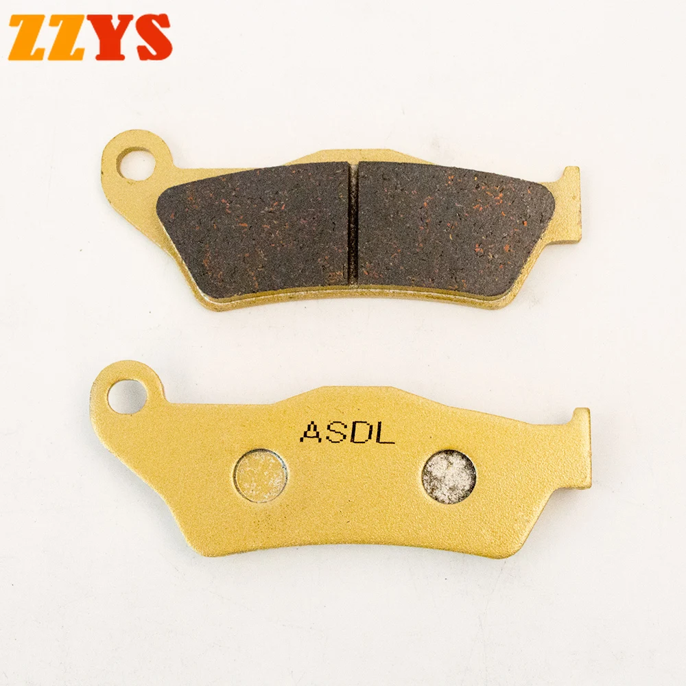 Motorcycle Front Rear Brake Pads For Yamaha XT660 XT 660 Z Tenere 660 2008-2014 2009 2010 2012 2013 XT660Z Tenere ABS 2011-2014