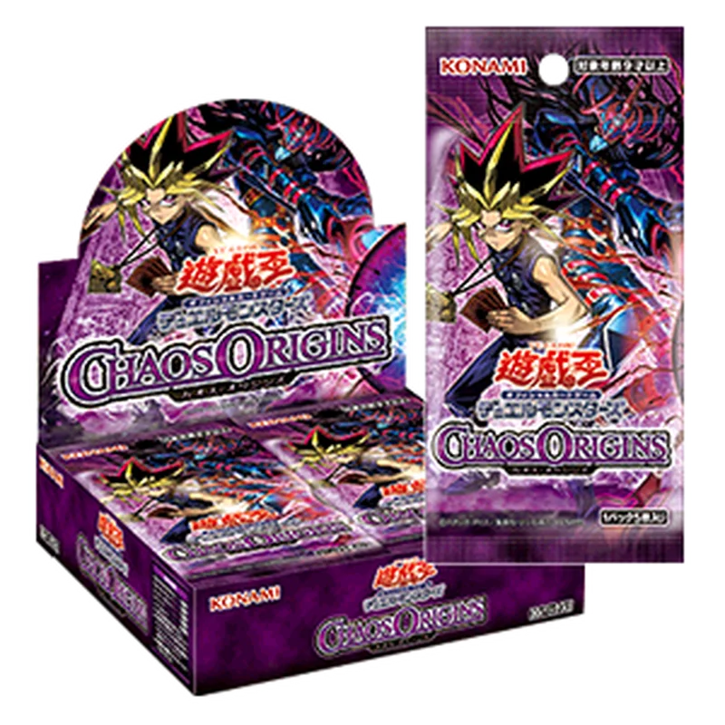 

В наличии Konami Yu-Gi-Oh! Коллекционные карты Chaos 1305: Японский бустерный набор (5 карт в упаковке) для карточной коллекционной игры TCG, подарок