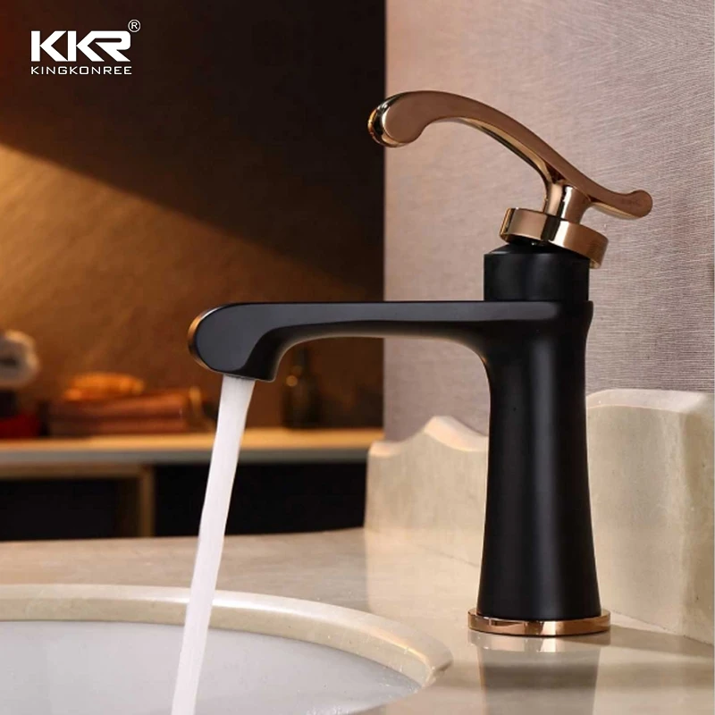 

Hot Selling Hot and Cold water mixer grey 360 rotation taps copper pull out faucets new design brass bathroom basin faucet