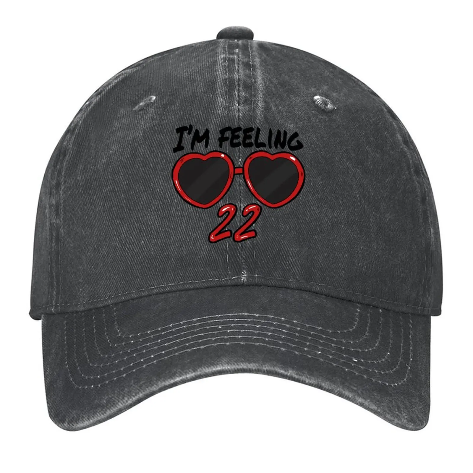 

I'm feeling 22 Baseball Cap Rugby Fashion Beach New In The Hat beach hat Men Luxury Brand Women's