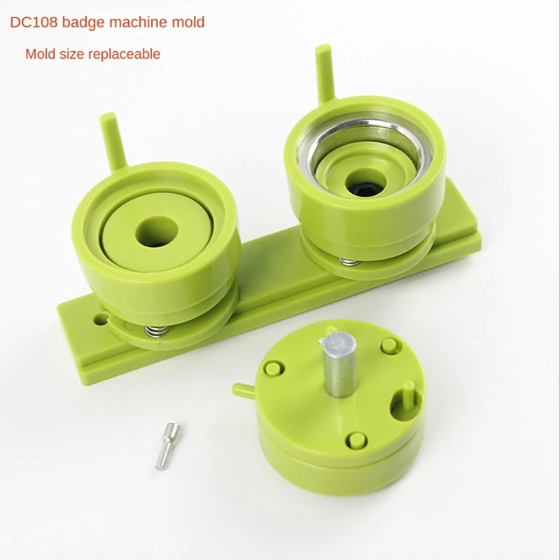 DIY Home Badge Making Mould Pin Button Maker Die Mould Badge Maker Craft Supplies Badge Pins Mould, 37Mm Mold-A79M view 5