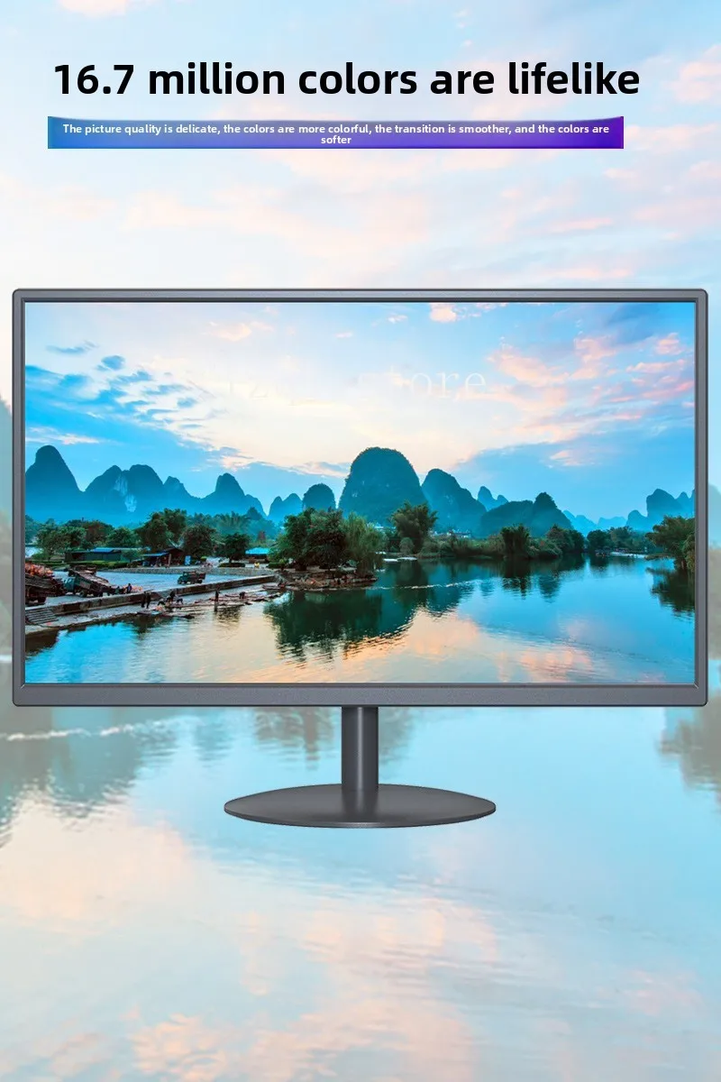 18.5/19/20 inch narrow side monitoring industrial office screen LCD computer monitor display