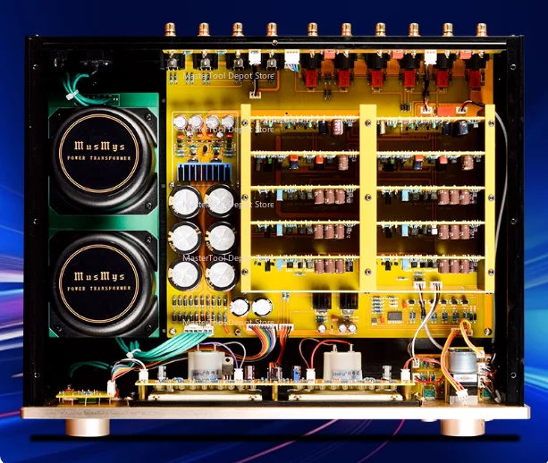 C-245PRO Reference Accuphase Fully Balanced Hi-Fi Class-A Hi-Fi Amplifier Preamp with Bass and Treble