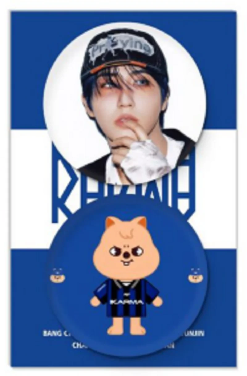 Han STAY SKZOO KPOP Stray Kids kotak hadiah, mini album KARMA merchandise, gantungan kunci, stiker, kartu, set lanyard, hadiah liburan