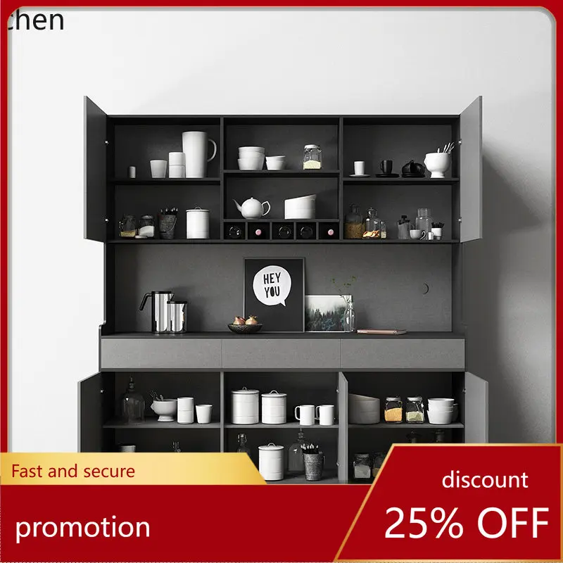 ZML Sideboard Cabinet for Home Use, Modern Minimalist Storage, Coffee Machine Cabinet, Entryway Cabinet, Living Room Tea Cabinet