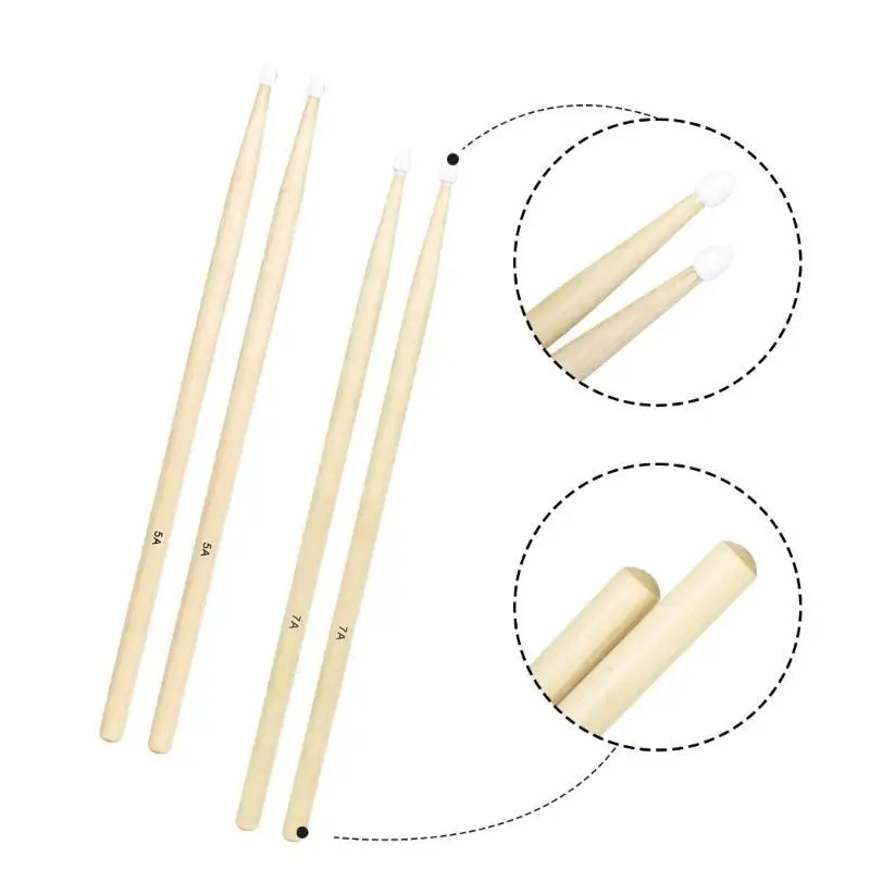 652F 2 الكثير نوعية جيدة عصي طبلة مطارق قرع أداة روك أفخاذ لتعزيز تجارب اللعب #1