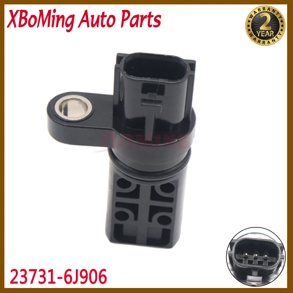 23731-6J906 For Nissan NP300 NV1500 NV2500 Pathfinder For Infiniti FX35 G35 I35 M35 2003-12 23731-6J90B Camshaft Position Sensor