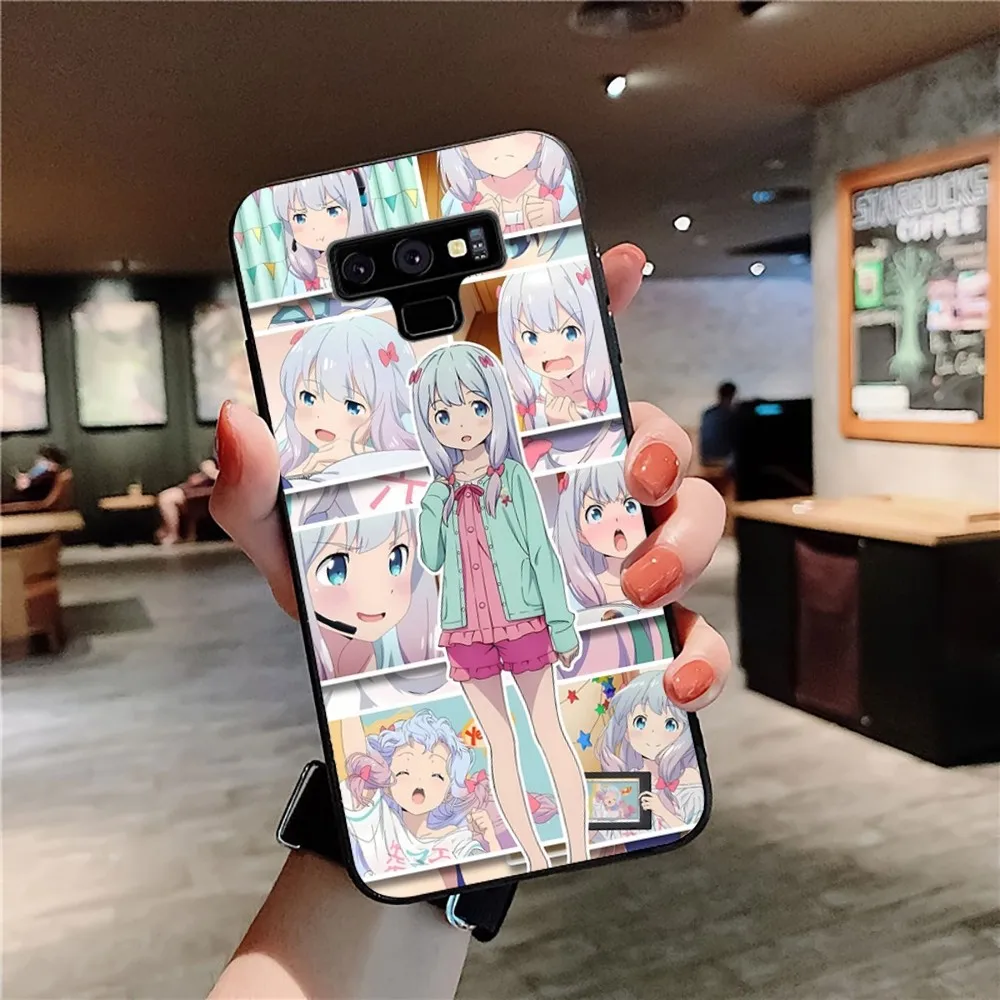 Anime Izumi Sagiri Phone Case For Samsung Note 8 9 10 20 pro plus lite M 10 11 20 30 21 31 51 A 21 22 42 02 03