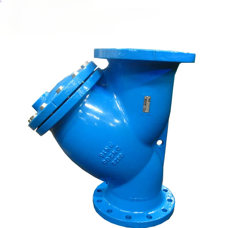 

Y-strainer flanged ductile iron DN400 PN16