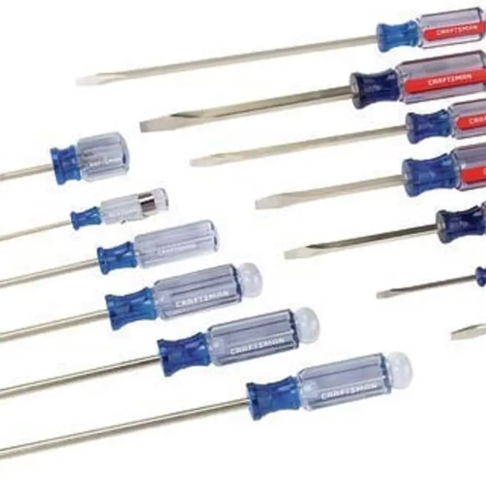 

Screwdriver Set, Slotted & Phillips, 14Piece (CMHT65045)