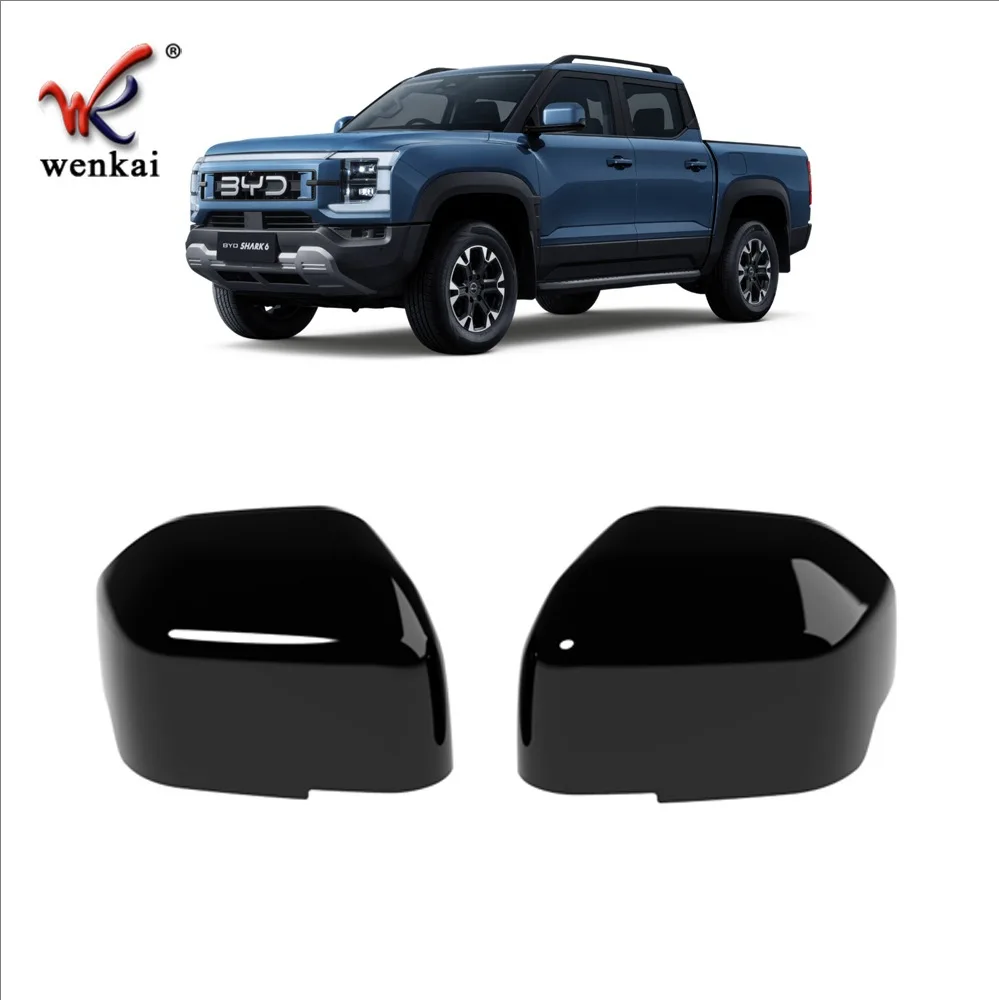 

Car Rearview Side Wing Mirror Cover Cap For 2025 Byd Shark6 Chromium Accessories