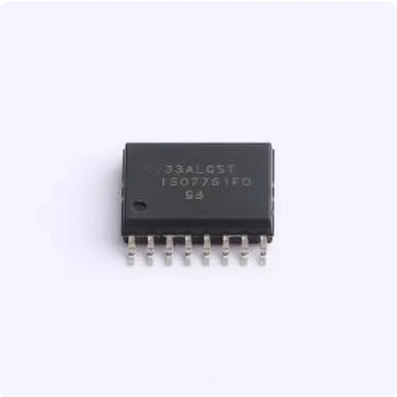 Isolators ISO7761FQDWRQ1 CAN Digital Isolator 5000Vrms 6 Channel 100Mbps 85kV/µs CMTI 16-SOIC (0.295