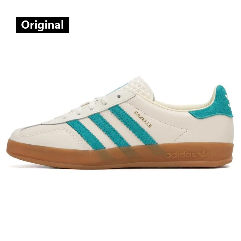 Adidas clover men and women with 2024 autumn wear-resistant all comfortable German training shoes low top board shoes JI2583