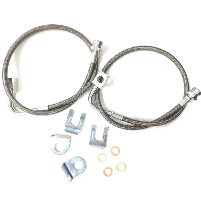 

AA92-Extended Rear Brake Lines For Jeep Wrangler JK 2007-2018 4-6 Inch Of Lift 89708