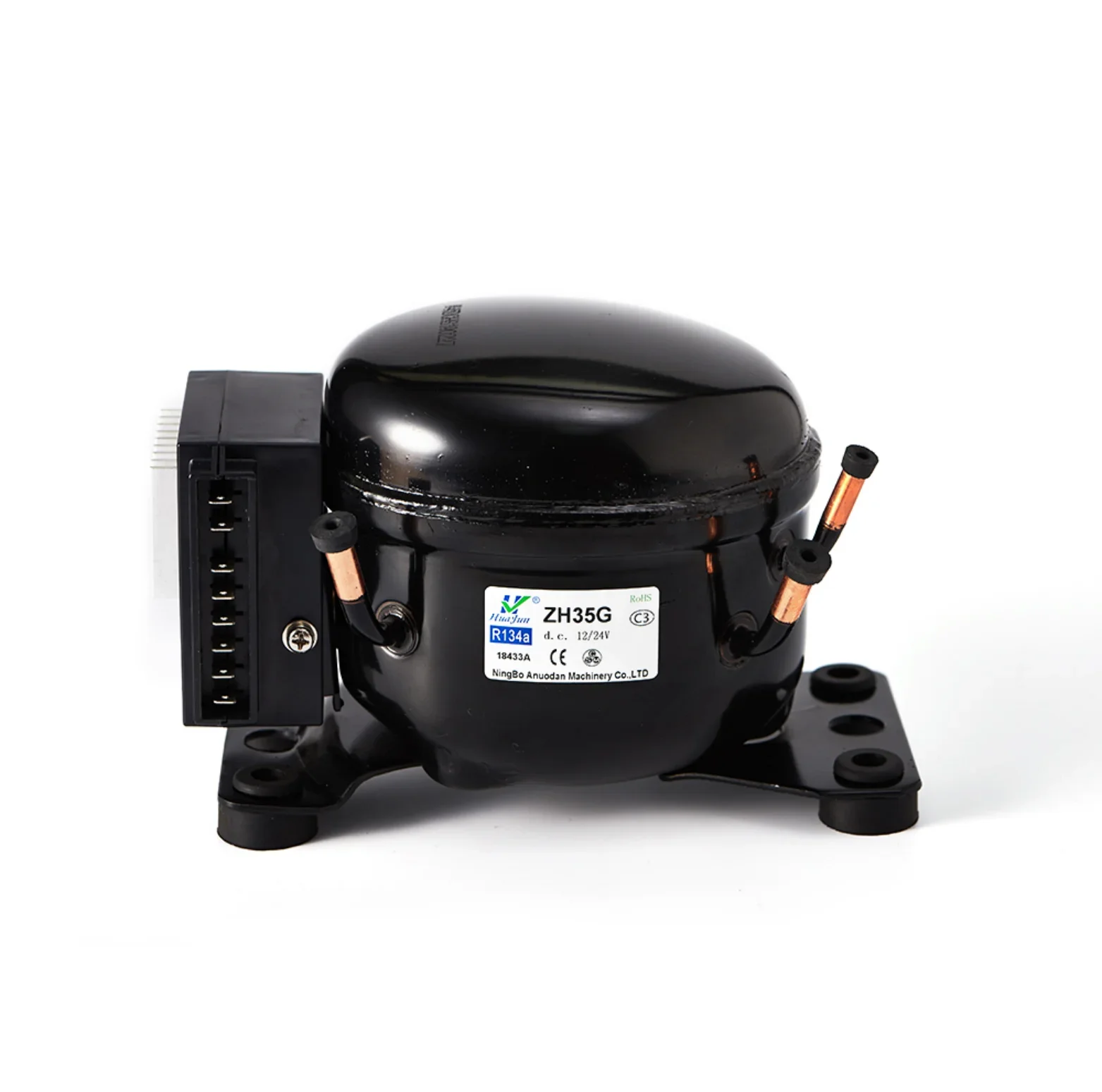 # l ZH35G Portable R134a DC 12V 24V Freezer Fridge Refrigerator Compressor