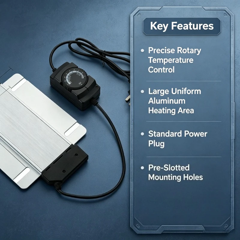 Square Insulation Furnace Heating Plate Octagonal Round Buffet Buffet Furnace Temperature Control Electric Heating Plate